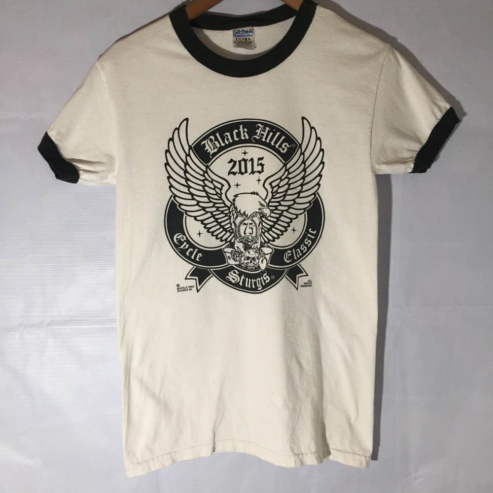 Ringer T-shirt 75th Struggis Womens T-shirt